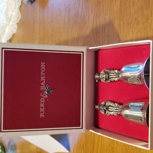 Reed and barton  Christmas belles